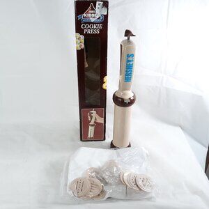 Hershey’s Kisses Cookie Press Baking Holidays
